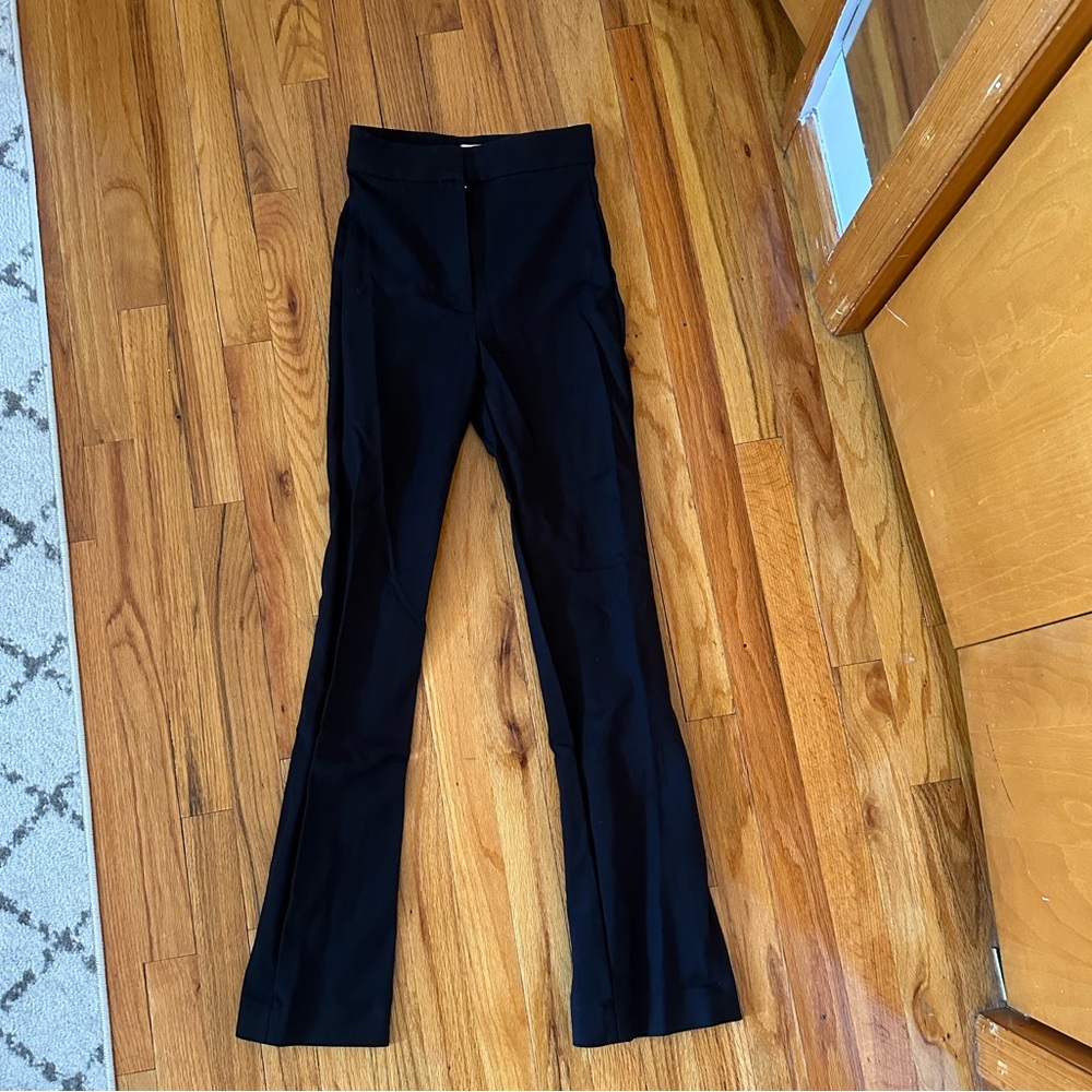 & other stories black trousers, basics. Size 0